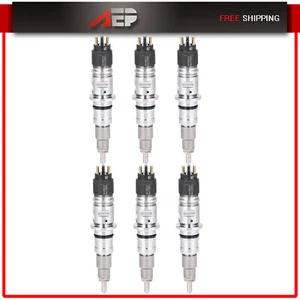 6x Diesel Fuel Injectors For Dodge Ram 4500 Dodge Ram 5500 2008 2009 2010 6.7L - Picture 1 of 10