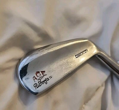 Club de Golf de Colección R. FORGAN Ace Chromium St Andrews 2 Hierro 39" RARO Foto 1 de 4
