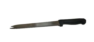 T.V Knife Serrated Surgical Stainless Steel 8” Serrated Knife - Picture 1 of 3