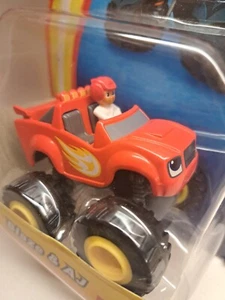 BLAZE & AJ Diecast Nickelodeon Blaze & The Monster Machines Toy Vehicle Truck - Picture 1 of 4