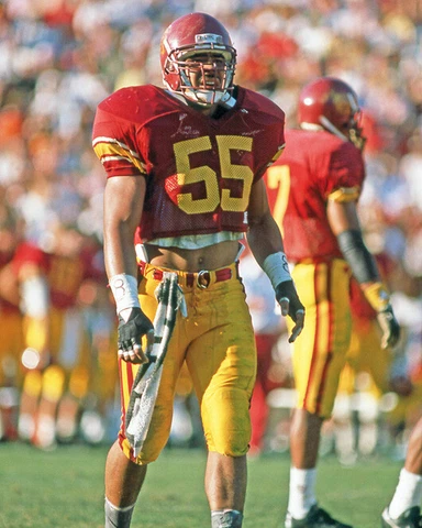 USC Trojans JUNIOR SEAU Glossy 8x10 Photo NCAA College Print Poster Print Cover
