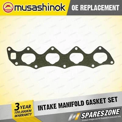 Intake Manifold Gasket Set for Holden Nova LE LF I4 16v 1989-1992 - image 1 of 2
