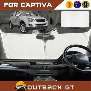 Windscreen Sun Shade for Holden Captiva 5 2006 - 2015 CG, CG II 150x85cm - Picture 1 of 5