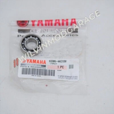 Genuine Part Yamaha XMAX 250/300 Year 2017-2022 Camshaft Bearing 93306-002XM - Imagem 1 de 4