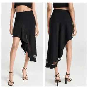NWT A.L.C. Dixie High-Low Hem Skirt size 6 - Picture 1 of 14