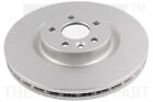 2x Brake Discs Pair Vented fits RANGE ROVER EVOQUE L538 2.0D Front 15 to 19 Set