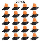 20Pcs Mini Valve For 47mm Hose Easy Installation Perfect for Irrigation