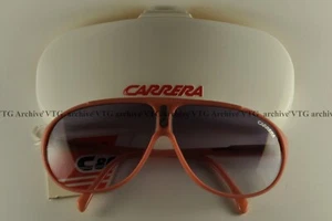 NOS Vintage Sunglasses occhiali Carrera 5412 sci snowboard taglia 64[]09 ANNI 90 - Picture 1 of 9