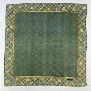 Vintage Burberry Handkerchief Neckerchief Bandana Pocket Square - Picture 1 of 6