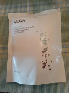 AHAVA Dead Sea Salt - Natural Dead Sea Bath Salts - 11 oz. - NEW - Picture 1 of 2