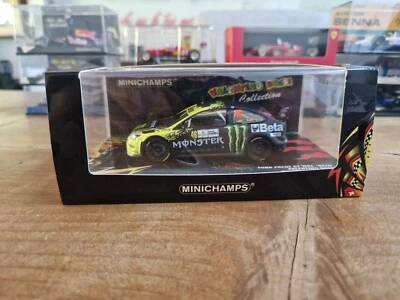 minichamps 1 43 ford focus rs wrc valentino rossi monza rally 2009 - Immagine 1 di 2