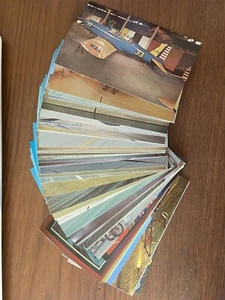 LOT OF 58 POSTCARDS AIR FORCE MUSEUM W-PAFB AIRPLANES & More Wright Patterson - Picture 1 of 9