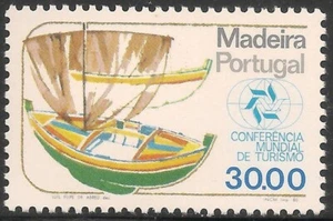 Portugal - Madeira #73 (A7) En muy buen estado montado - 1980 30e barco Madeira - Imagen 1 de 1
