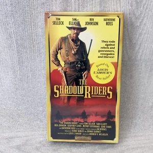 The Shadow Riders (VHS, 1992) Tom Selleck Sam Elliott Katherine Ross, New A - Picture 1 of 4