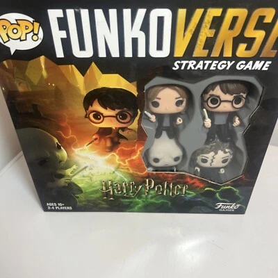 Funko Pop! Funko Verso Juego de Estrategia Harry Potter 100 Nuevo Foto 1 de 3