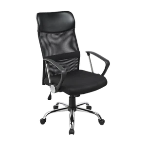 Ergonomic Mesh PU Leather Office Chair - Picture 1 of 10