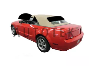 PreCut All Sides Window Film For Ford Mustang Convertible 2005-2009 Glass Tint - Picture 1 of 11