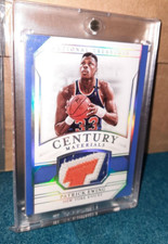 2018-19 Panini National Treasures patch 1 /1 Patrick Ewing