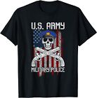New Limited Awesome Army Military Police Veteran Soldier  T-Shirt