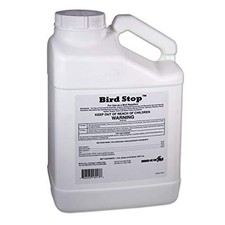 Bird-X Stop Bird Liquid Repellent Deterrent Repeller 1 Gallon