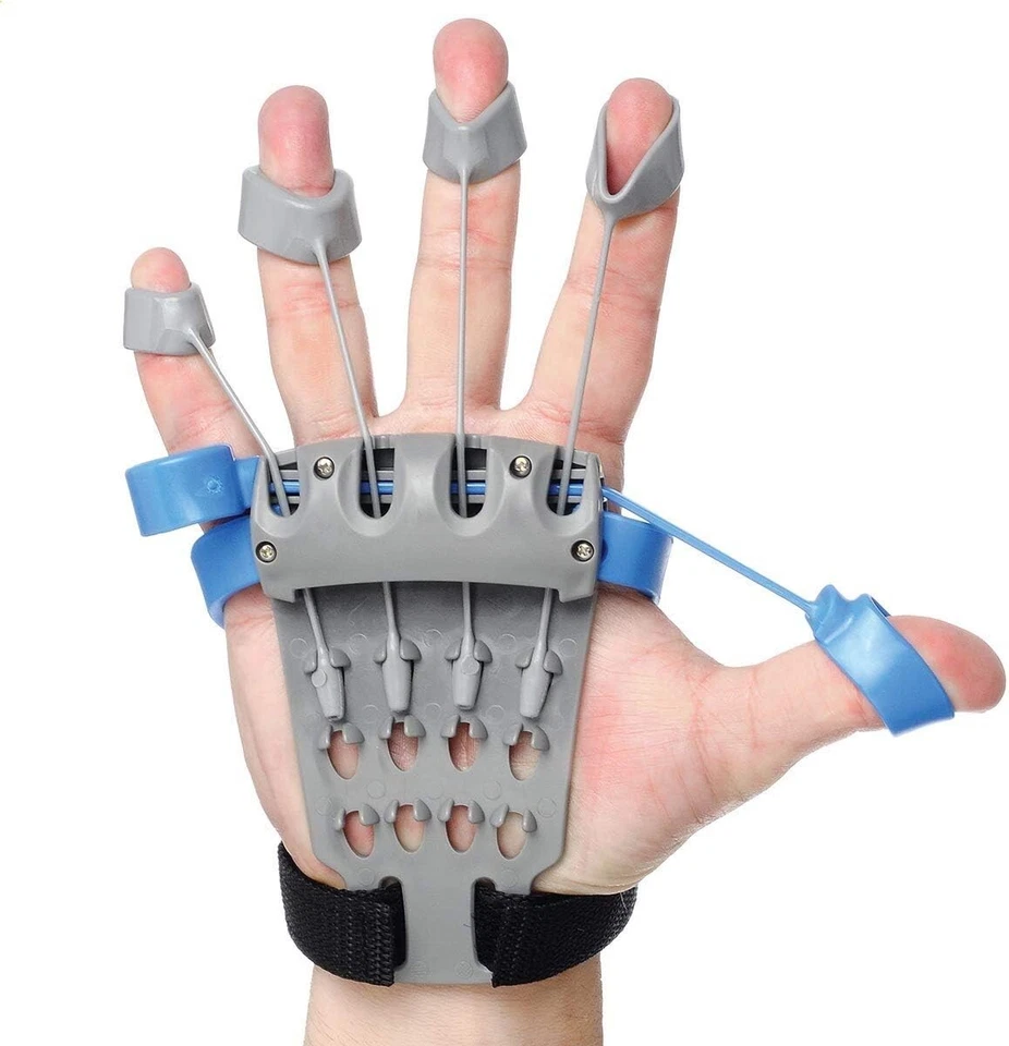 Hand and Finger Exerciser Equipment Xtensor for Rock Climbers Musicians Guitars