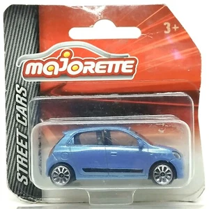 Majorette Renault Twingo III Metallic Blue 1:54 (3 inches) in Short Package - Picture 1 of 4