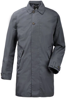 Didriksons Herren Parka Jacke REX USX COAT 2 dunkelblau winddicht wasserdicht