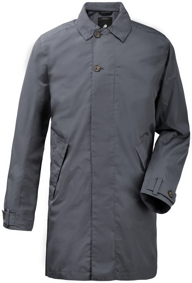 Didriksons Herren Parka Jacke REX USX COAT 2 dunkelblau winddicht wasserdicht