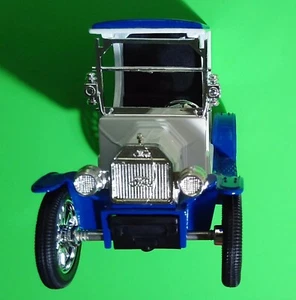 Locking Coin Bank - 1912 Ford Delivery - with KEY original box (A151). - Picture 1 of 11