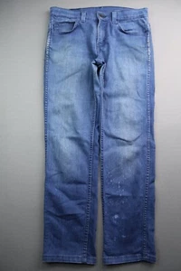 Pantalones de mezclilla Levi's 511 2013 para hombre ajustados azul elásticos talla 30x32 (medida 30x26) - Imagen 1 de 10