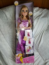 muñeca rapunzel de 32 pulgadas
