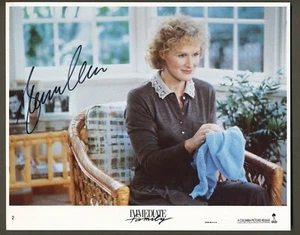 Glenn Close - Foto Lobby Card firmata "Famiglia immediata" - Reg. UACC Rivenditore - Foto 1 di 4