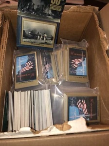 REMEMBER PEARL HARBOR Anniversary 50 CARD 22 Complete Sets Huge Lot 1991 - Picture 1 of 6