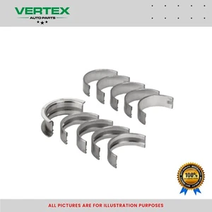 KING Main Crankshaft Bearing Set For BMW N63B44 M5 | M6 | X5 | X6 - STD - NEW - Picture 1 of 2