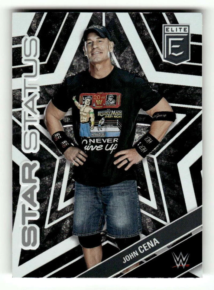 2023 Donruss Elite WWE Star Status #10 John Cena - Image 1 of 2