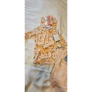 Baby Set Baby Robe and Baby bodysuit - Picture 1 of 5