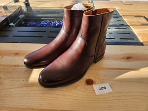 Florsheim Men's Medfield Plain Toe Zip Boot Fashio - Size 11.5 D - Picture 1 of 6