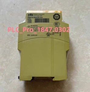 774303 1 STCK. NEU Pilz 774303 PNOZ X2 24VAC/DC 2n/o schnelle Lieferung # - Bild 1 von 4