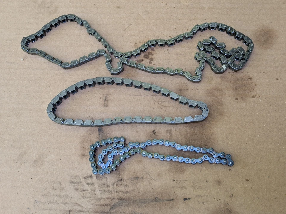 1987 Honda CBR1000F Hurricane 1000 кулачковый механизм, генератор переменного тока, цепи масляного насоса - Изображение 1 из 1