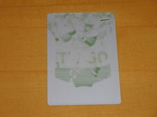 LeSean McCoy 2019 Panini Plates & Patches 5 Certified Yellow Printing Plate 1/1