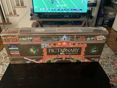 NEW vintage Rare Pictionary Second Edition 2002 Mattel INDIA SPECIAL EDITION - Image 1 of 4