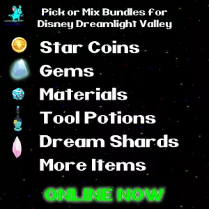 🌟 Choose Pick or Mix Items Bundles for Disney DreamLight Valley ❇️ ONLINE ❇️ 🌟 - Picture 1 of 91