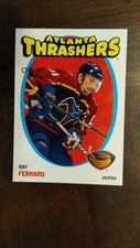 2001-02 O Pee Chee 1971-72 Heritage Ray Ferraro