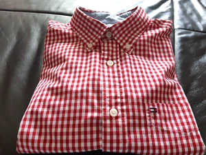 Tommy Hilfiger, Hemd, Mehrfarbig/Kariert, Langarm, Gr. M (L), Top! - Bild 1 von 12