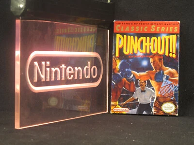 Nintendo NES Punch-Out!! Classic Series Complete in Box with Papers Very Good - Image 1 of 4