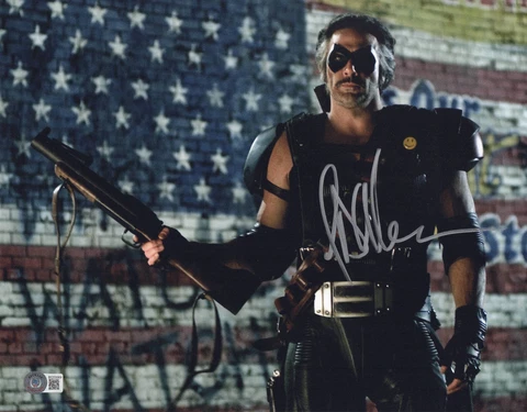 JEFFREY DEAN MORGAN WATCHMAN SIGNED 11X14 PHOTO AUTOGRAPHED BECKETT BAS COA Cover