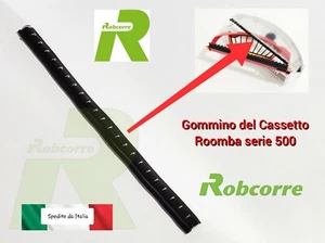 Gomma Gommino Labbro Guarnizione Cassetto di Aspirazione per Roomba 500 530 520 - Foto 1 di 4