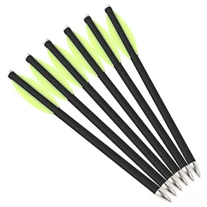 Crossbow Bolts Carbon Arrows 6.3'' Pistol Bow Archery Mini Bow Hunting Shooting - Picture 1 of 15
