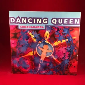 ABBACADABRA Dancing Queen 1992 UK 4-track 12" Vinyl Single PWL EXCELLENT CONDITI - Picture 1 of 3