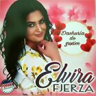 Elvira Fjerza - Dashuria do guxim (2019). CD mit albanischer Kosovo Volksmusik